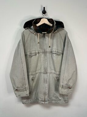 Womens Vtg Reversible Barn Jacket